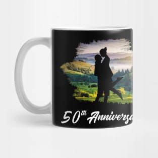 50th anniversary for couple Mug